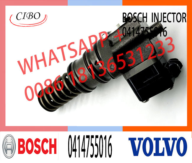 Huida Diesel fuel injector 0414755007 0414755008 0414755016 with genuine packing