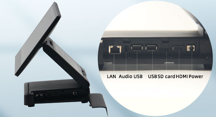 Payment Solution for Small Business 8GB DDR3 Memory Built-in Wi-Fi and BT Card Reader