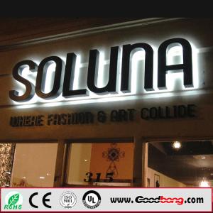 Wholesale acrylic vacuum forming 3d led wall mount light box advertising from china suppliers