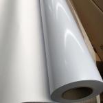 2020 high guality White Printable Sticker PVC Self Adhesive Vinyl sticker 100