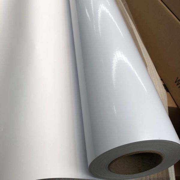 2020 high guality White Printable Sticker PVC Self Adhesive Vinyl sticker 100