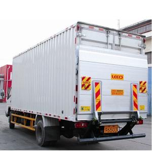 Wholesale Customized Color 1700mm Truck Lift Gates 700kg Tractor Trailer Liftgate from china suppliers