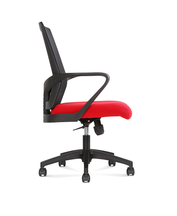 Mid Back Executive Mesh Office Chair 0.175 CBM With Lumbar Support 75cm