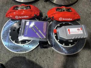Wholesale 355mm Disc Size 4 Piston Caliper Kits For Brembo F50 / BMW F18 F36 F10 Cars from china suppliers