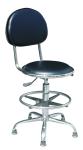 Plastic Foot Cleanroom 13.37KGS Antistatic ESD Chairs