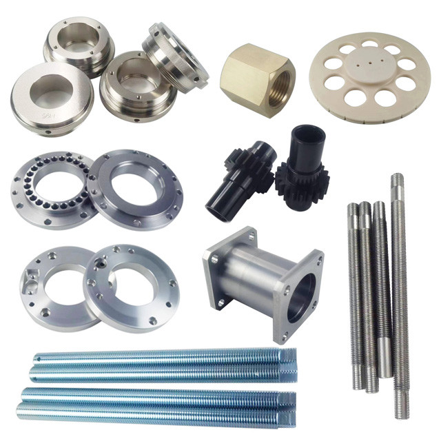 Customized Motorcycle CNC Parts With Cnc Machining Deburrs Process And Customized Color