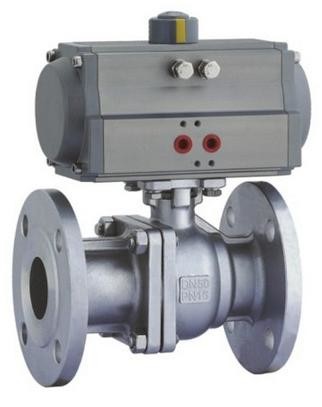 8' Electric Operation full Opeing Material A216 Gr WCB Ball Valve with Flange Connection