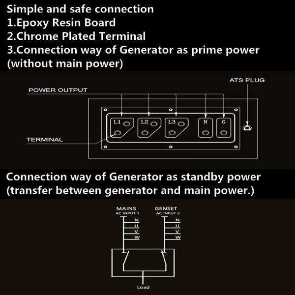 Portable Diesel Generator Optimal Performance Diesel Engine Generator Set Quietest Diesel Generator
