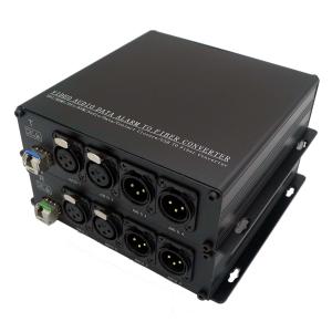 Wholesale Bi-Di XLR Balanced Audio To Fiber Converter 2-Ch 3 Pin XLR from china suppliers