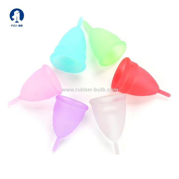Custom Wholesale Foldable Reusable Collapsible Women Period Medical Silicone Eco
