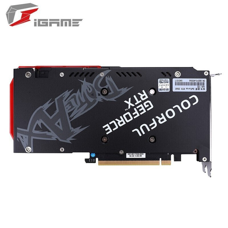 Colorful RTX 3060 12G LHR Miner Graphics Card Gpu Carte Graphique Gaming
