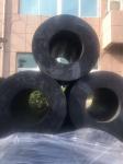 Long Lasting Cylindrical Rubber Fenders Absorb Impact Energy For Maximum