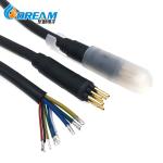 Ebike Cable Connector 9 Pin 60cm Male Motor Cable Electric Bicycle Motor Adapter
