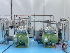 Wholesale Self Cleaning 3 Phase DHY 300 Automatic Disc Separator Centrifuge For Waste Oil from china suppliers
