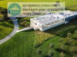 500 Seater Mobile Outdoor Luxury Marquee Restaurant Wedding Tent