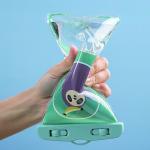 PVC IPX8 6" Size Floating Cell Phone Holder Bag