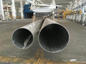 Wholesale Big Mill Finshed 6800Ton Press Extrude Machine Aluminium Round Tube 600mm Diameter from china suppliers