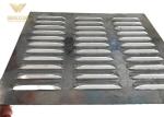 Stainless Steel 304 Punch Or Press Brake Press Perforated Sheet Metal Louvers