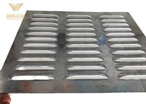 Wholesale Stainless Steel 304 Punch Or Press Brake Press Perforated Sheet Metal Louvers from china suppliers