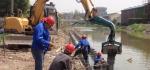 Excavator Mounted River Canal Hydraulic Vibro Hammer