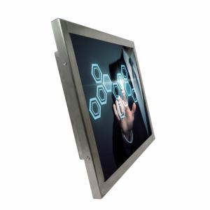 Wholesale Waterproof Rugged Panel PC 250 Nits 1280x1024 Resolution With Stainless Steel Housing from china suppliers