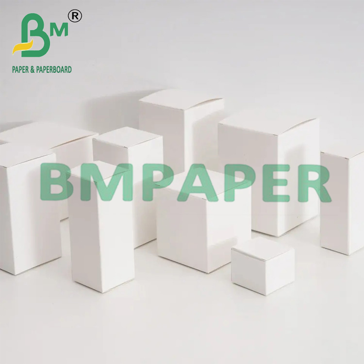 200g 250g 300g One Side Coated Food Grade Ivory Board For Takeway Box