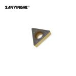TCMT16T308 Slot Carbide Turning Inserts Blade Low Carbon Steel Parts CNC Blade