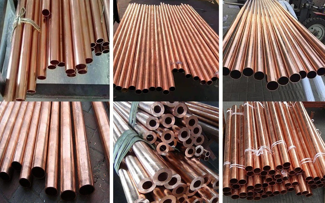 Sch40 90/10 C70600 C71500 Copper Nickel Tube Seamless ASTM B111 6" CuNi