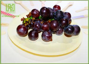 Wholesale Natural Color Wooden Dinner Plates , Eco Friendly Wooden Party Plates For Pizza from china suppliers