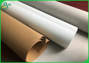 Wholesale 0.3mm 0.55mm Thick Recycleable Washable Kraft Paper Roll For Plant Pot from china suppliers