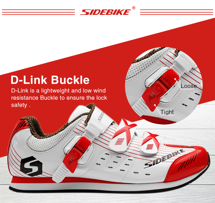 Custom Casual Biking Shoes , Mens Waterproof Cycling Shoes Good Shock Absorption