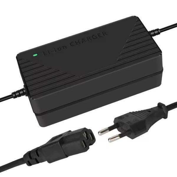 Electric LiFePo4 Lithium Battery Charger for 18S 3.2V LiFePo4 / 17S 3.7V Li-ion