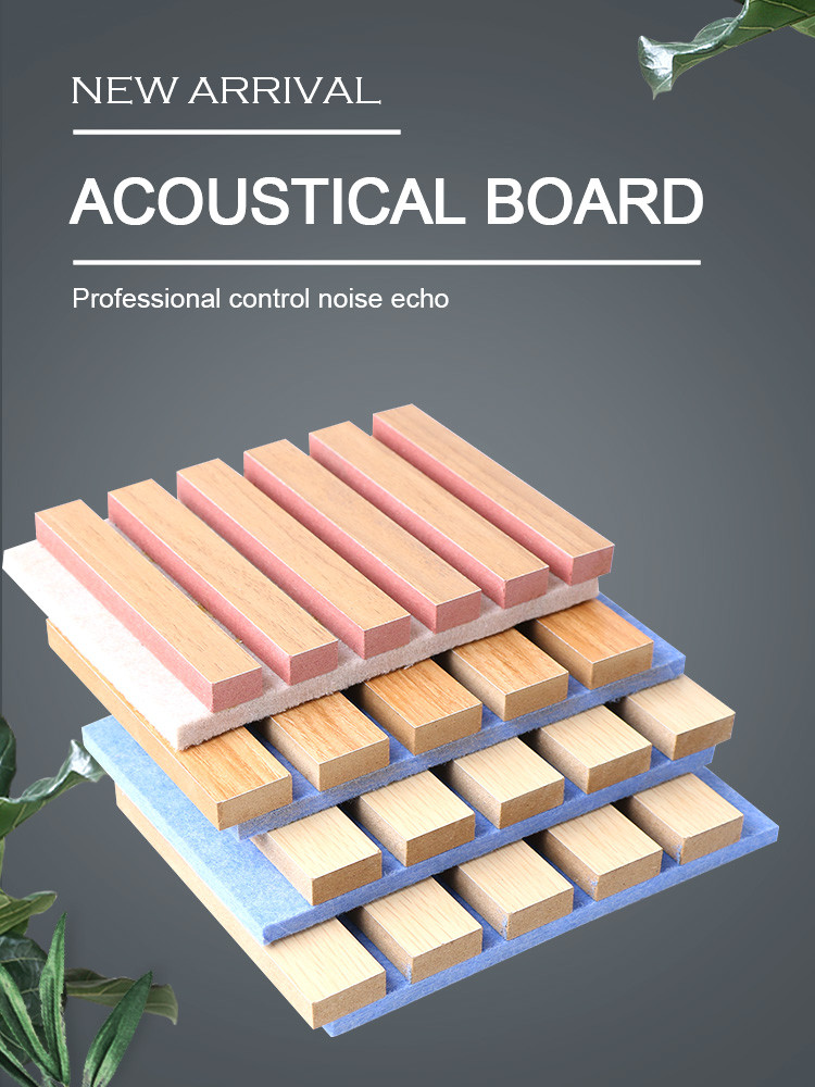 Conference Room Environmental Protection WPC Felt Sound Absorbing Board