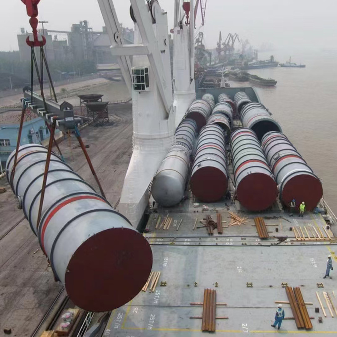 Breakbulk And Bulk Vessel Freight Rates From China To India For Heavy Cargo