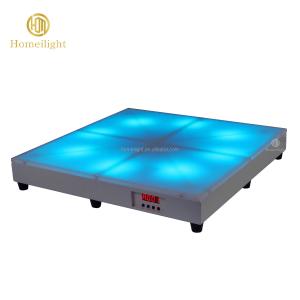 Wholesale DMX5050 RGB3in1 Mixed Lighting 60x60cm DMX Lighted Up Acrylic Dance Floor for Weddings from china suppliers