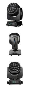 Wholesale IP20 DMX-512 Zoom Moving Head Stage Lights For Wedding / Clubs / DJ Show from china suppliers