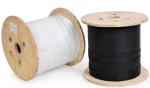 LSZH Jaket Fiber Optic Outdoor Ftth Drop Cable 2 Cores G657A1