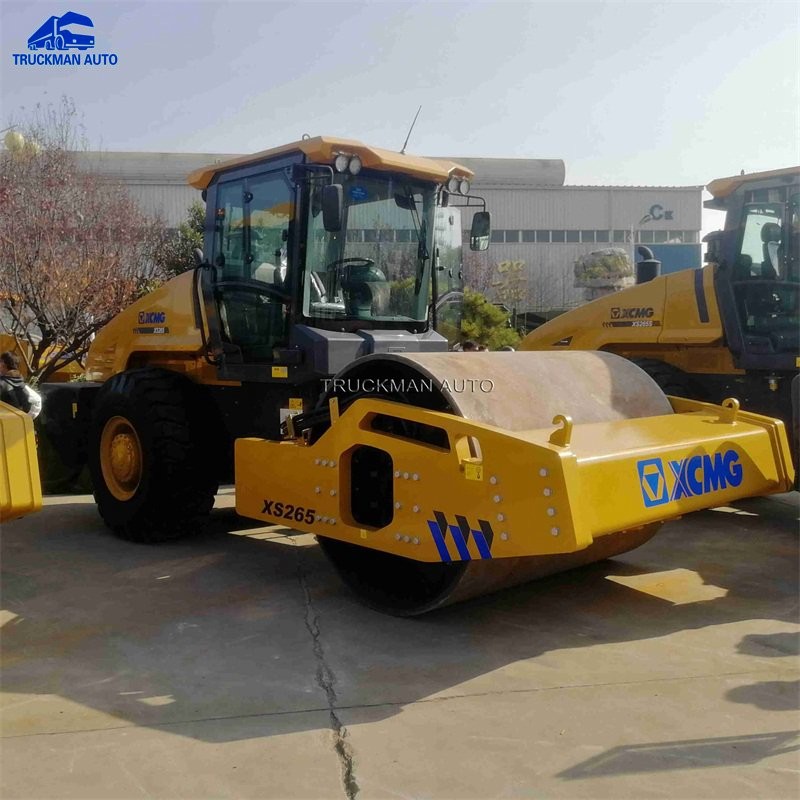 XCMG Single Drum 18 Tons Vibratory Compactor Road Roller In Stock