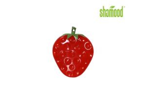 Wholesale Red Single Sweet Strawberry Car Air Freshener Hanging Practical from china suppliers
