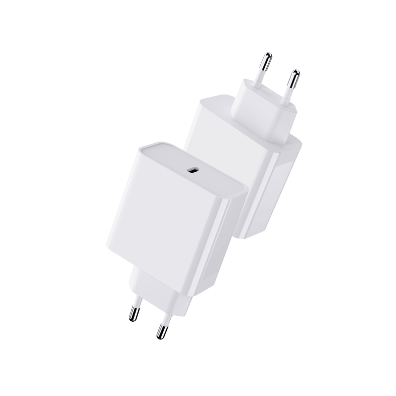 30W White USB-C Charger The Ultimate Charging Solution for Your Devices