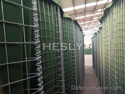 Military Defence Barriers UN PKF