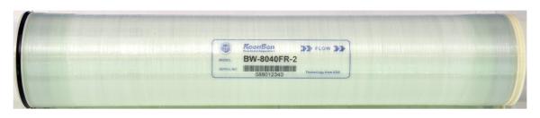 Brackish Water Reverse Osmosis Membrane Element 40 Inches For Desalination
