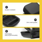 300D PBT Headphone Travel Case , EVA Earbud Carrying Case