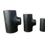 12Cr1MoV Galvanized Carbon Steel Pipe Tee XXS For Ship building