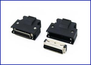 Wholesale SCSI 36P Socket Connector metal hood Brass material waterproof from china suppliers