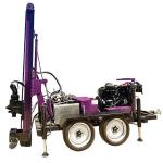 Tractor Mounted Water Well Drilling Rig 300m Deep Well Drilling Equipment Water