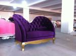 Design Antique Carved Wooden Luxury Living Room Furniture couple Sofa Set