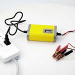 Intelligent Motorcycle Car Automatic 12V 6V 6a 2A Lead Acid Battery Charger with