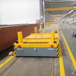 35T Electric Rail Transfer Trolley Wireless For Subway Lightweight Inspection