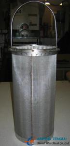 Wholesale Stainless Steel Basket Filters/Strainers With Polished Treatment from china suppliers